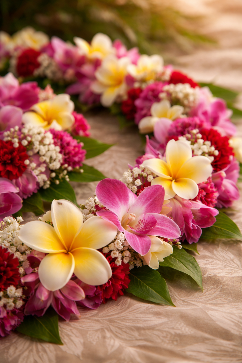 Orchid Lei